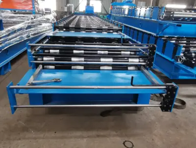 Metal Roof Roll Forming Machine in Texas, USA