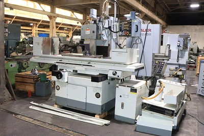 Used 2006 Chevalier FSG-1632ADII, 2006, AUTO IDF, 3X AUTO FEEDS, Reciprocating Surface Grinders New Jersey US | Machinery Values #1371731