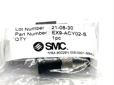 NEW SMC Y-SPLITTER BRANCH FOR IO LINK SERIAL TRANSMISSION PORT, CLASS B