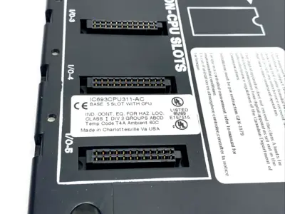 USED GE FANUC IC693CPU311
