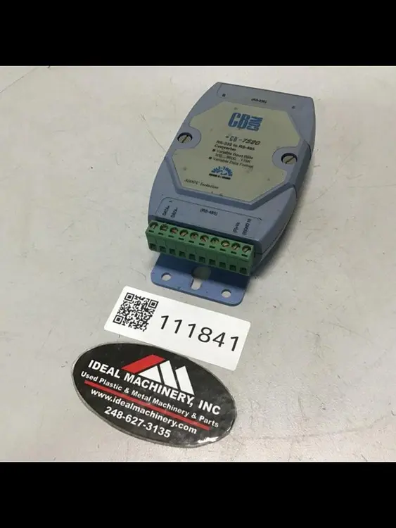 Used CB-COM CB-7520 Misc Electrical & Power Parts | Ideal Machinery #666090