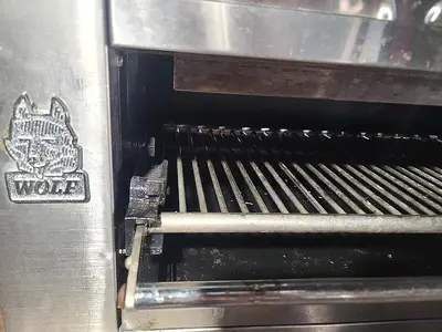 Wolfe Salamander Broiler