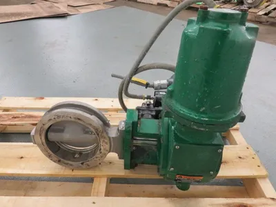 Fisher type 8560 Butterfly Valve size 6"