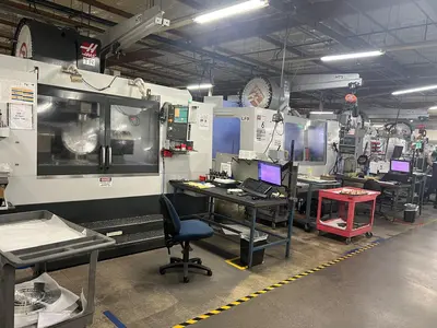 2012 HAAS VF-6/40TR Must Move Immediately - Machining Centers - Vertical | Quick Machinery Sales, Inc. (1)