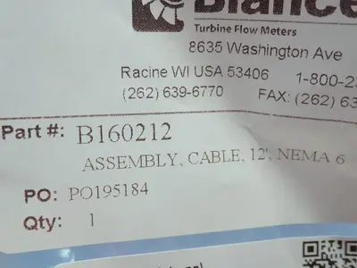 NEW BLANCETT B160212