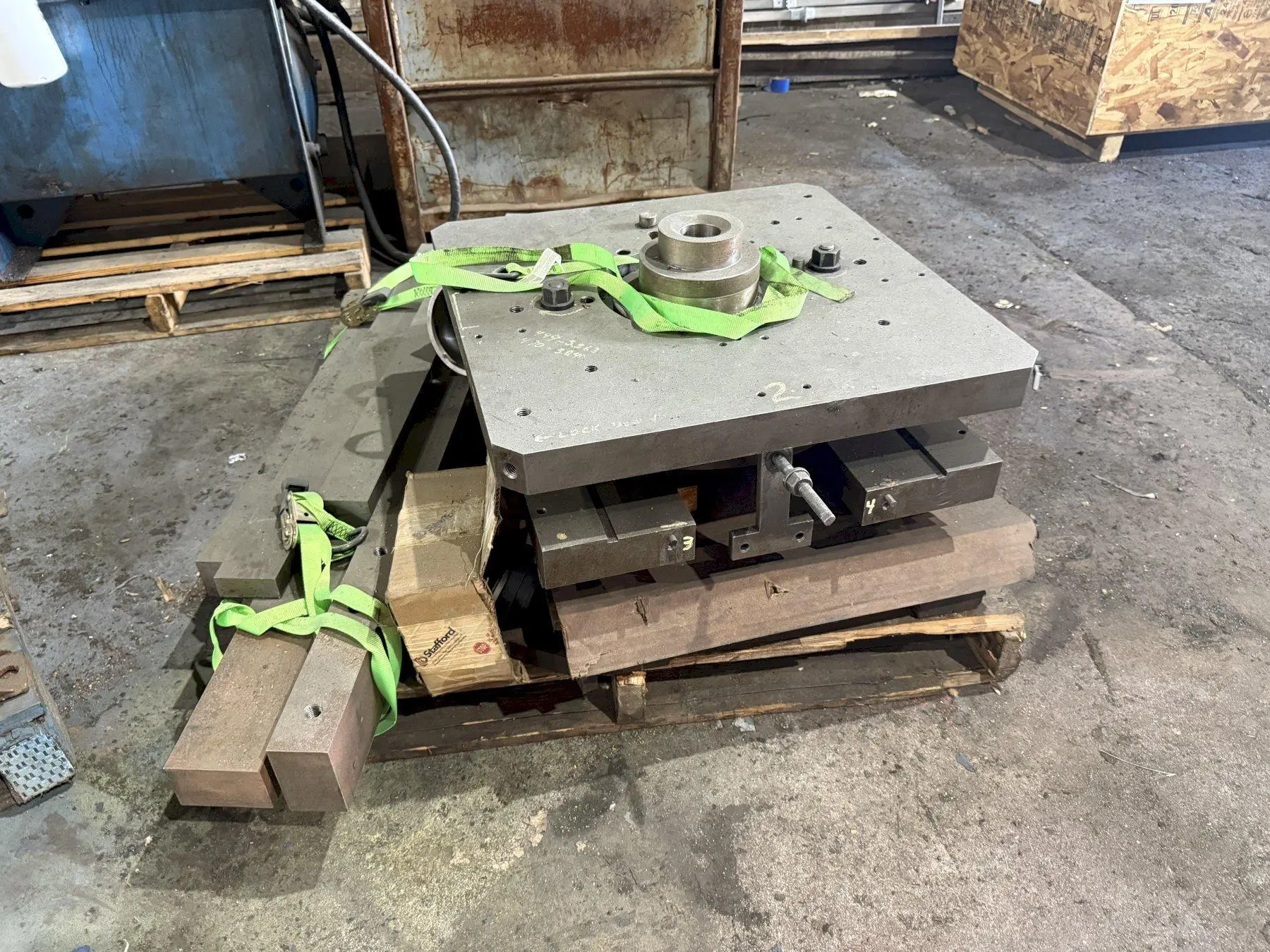 MITTS & MERRILL MODEL #38 KEYSEATER TILTING TABLE: STOCK #23280