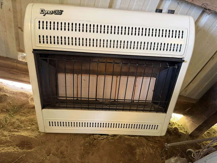 Used _UNKNOWN_ _UNKNOWN_ Infrared Heaters Michigan US | Miedema Asset Management Group #1294183