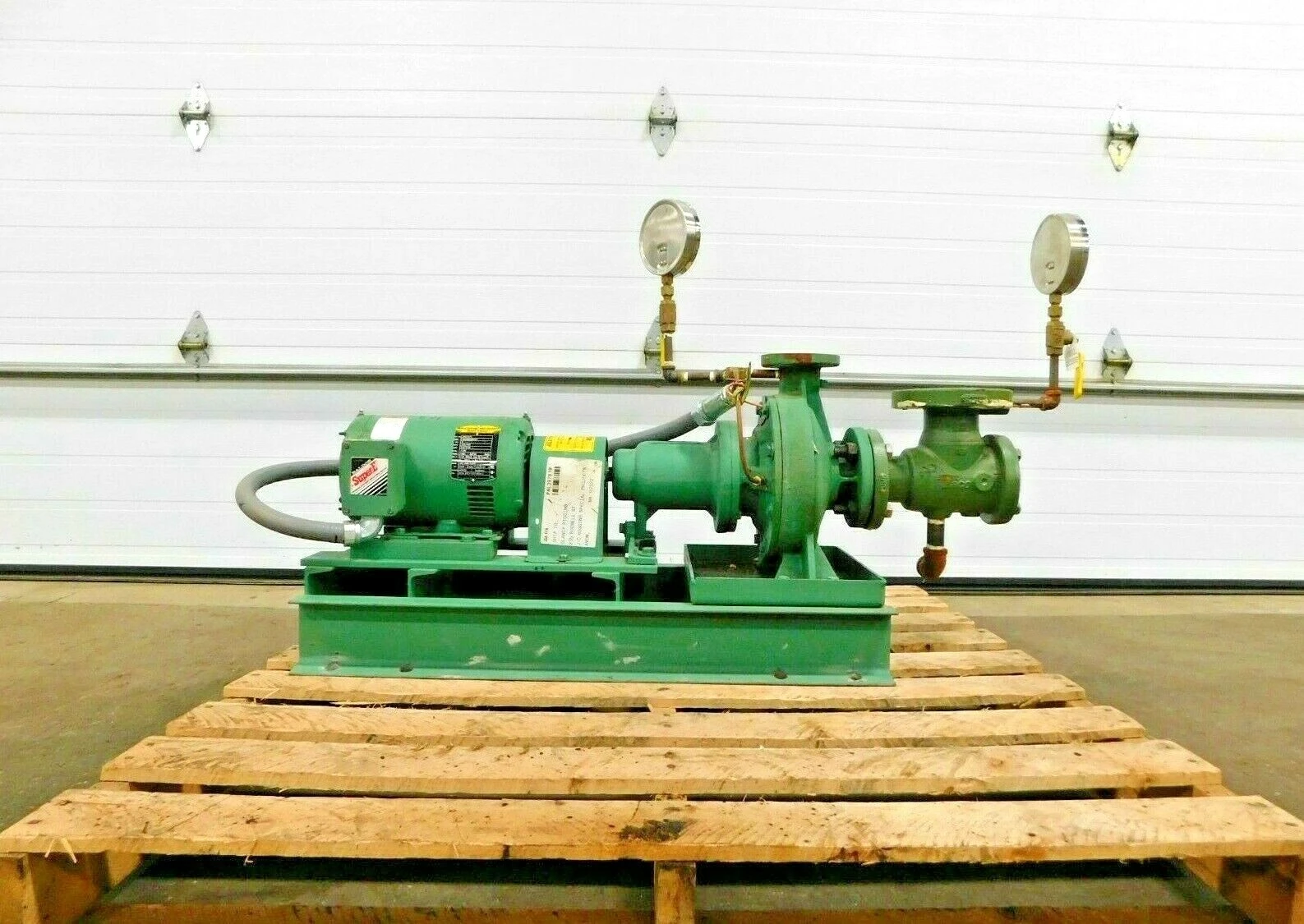 Used TACO FI1207E2CAH1LOB Centrifugal Pumps Ohio US | Equipment Recovery Corp. #1329787