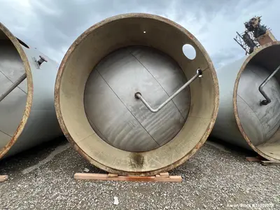 Used Paul Mueller Company, 15,700 Gallon Food Grade Storage Tank