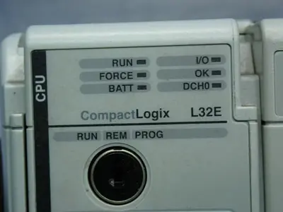 USED ALLEN BRADLEY 1769L32E & 1769PA2