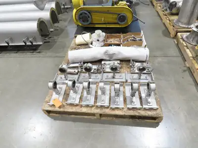 BW Sinclair 10" Screw Conveyor Food Grade Dry Bulk Feeder 3PH Belt Drive 128'