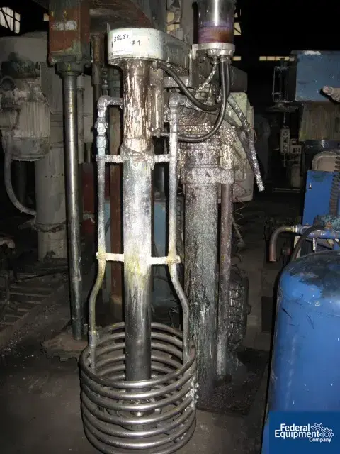 Used Kady 30 HP Kady Mill, S/S, XP Dispersers / Emulsifiers Ohio US | Federal Equipment Company #125492