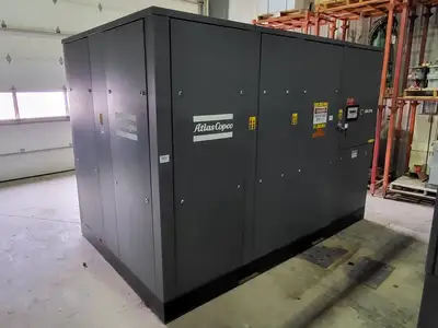 USED 2009 ATLAS COPCO GA315