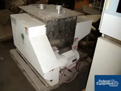 USED Dynamic Air 2.12 Cu Ft Dynamic Air Bella Twin Shaft Fluidized Zone Mixer