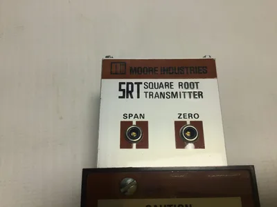 Moore Industries SRT/4-20MA/4-20MA Square Root Transmitter