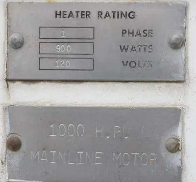 USED GENERAL ELECTRIC 138817