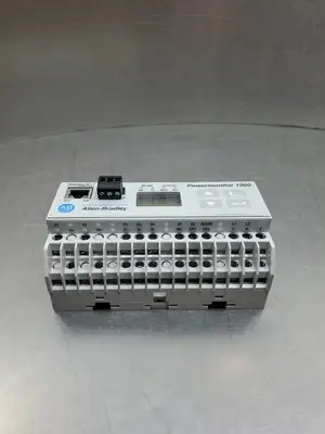 Used Allen-Bradley 1408-TR2A-ENT Ser A FRN 3.2 Powermonitor 1000 Module. Data Acquisition and Logging, Multimeter Systems South Carolina US | Palmetto Automation #1512178