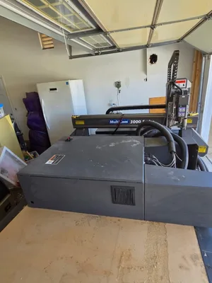 Used 2008 MULTICAM 3000 SERIES CNC Routers Georgia US | The Equipment Hub #1314482