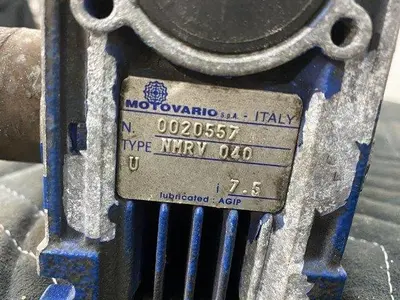 USED BALDOR ELECTRIC COMPANY IDNM3538