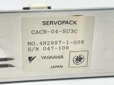 Used Yaskawa Servopack Servo Drives Michigan US | Maverick Industrial Sales #1489458