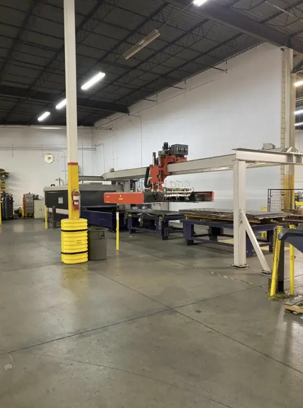 USED BYSTRONIC BYSPRINT