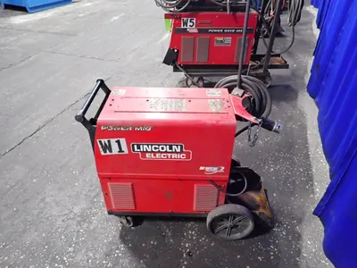 Used LINCOLN ELECTRIC POWER MIG 350MP Mig Welders Ohio US | HGR 24 #1175403
