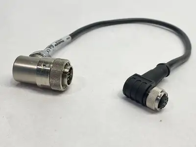 WKC 8T-2/S760/S771, UX01252 | Turck WKC 8T-2/S760/S771 Double Ended Cordset UX01252 - Used
