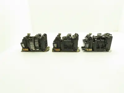 Allen Bradley 509-AOD Motor Starter 3Ph 575v 5Hp Overload Relay NEMA 0 Lot of 3