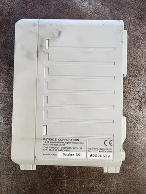 Used KEYENCE LK-G3001 Industrial Controls Michigan US | Midwest Press and Automation #1366715