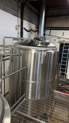 15 bbl O’Neill Brewhouse: MT, BK, WP, HX, plumbing, pumps