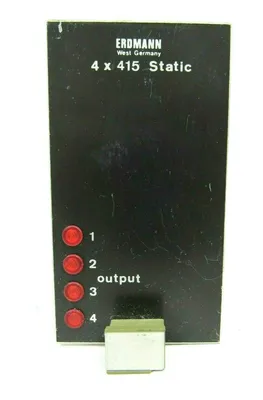 USED ERDMANN 4×415-STATIC MODULE 464 4x415STATIC