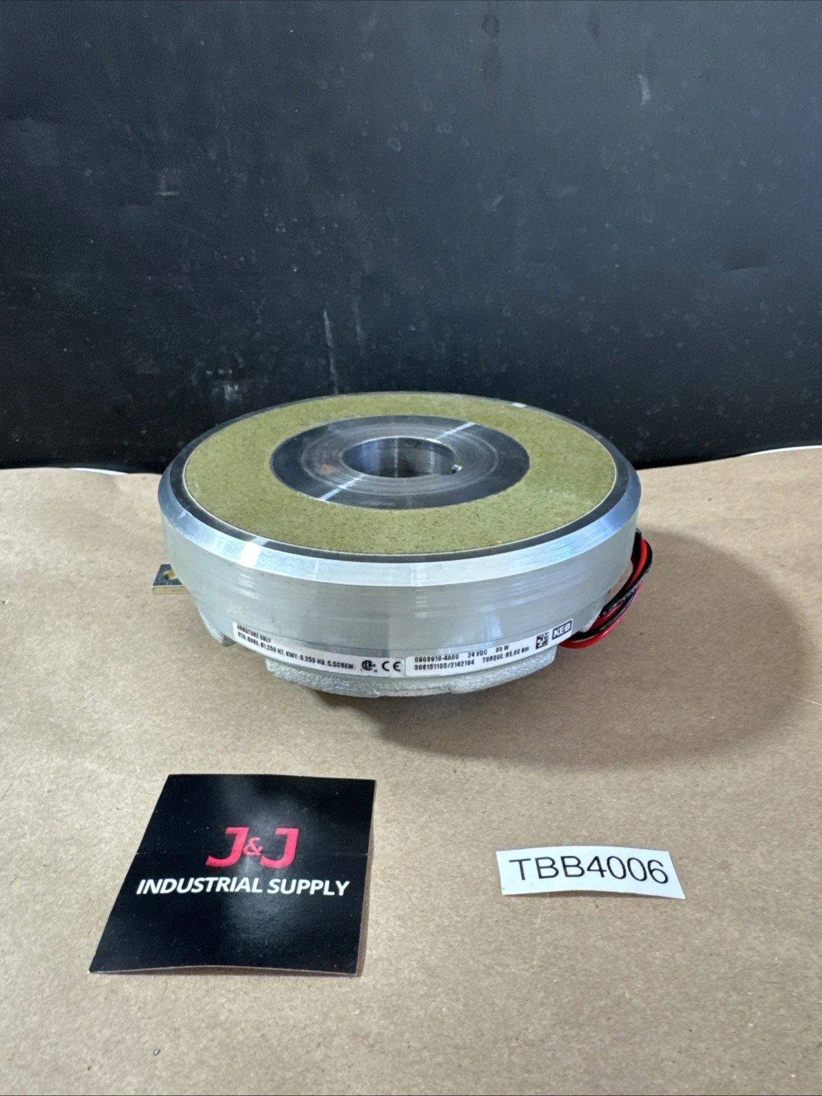 New KEB Clutch 09.03.910-4A0U 24VDC Warranty 🇺🇸