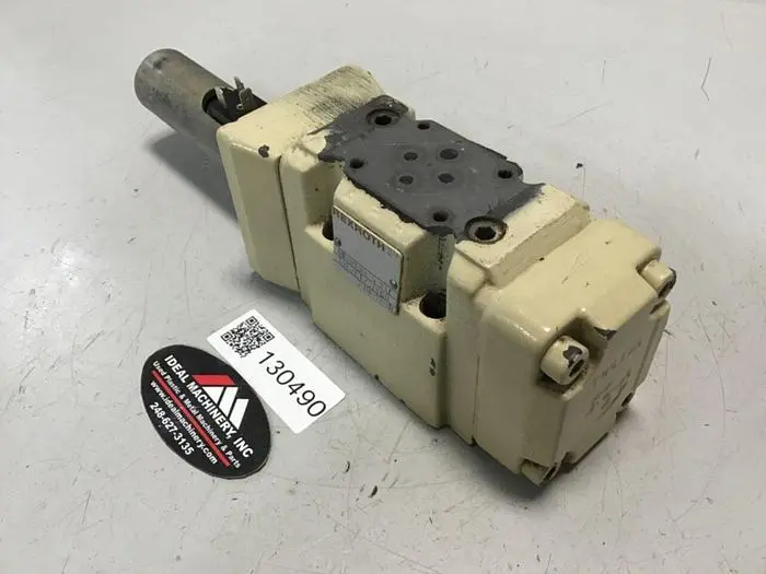 Used REXROTH 4WRD10Q85-41/10L2ETZ9/WG0 Valves/Fittings Michigan US | Ideal Machinery #695497