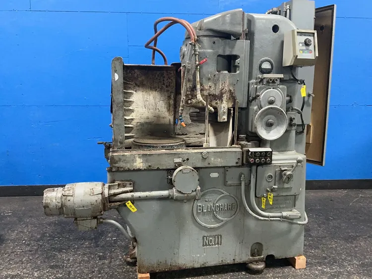 Used BLANCHARD 11 Rotary Surface Grinders Ohio US | HGR 24 #1244658