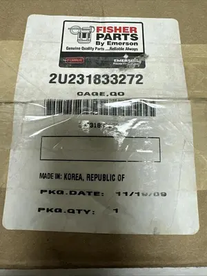 New | in-Stock FISHER 2U231833272 Misc Electrical & Power Parts | Surplus Asset Holdings #1219628