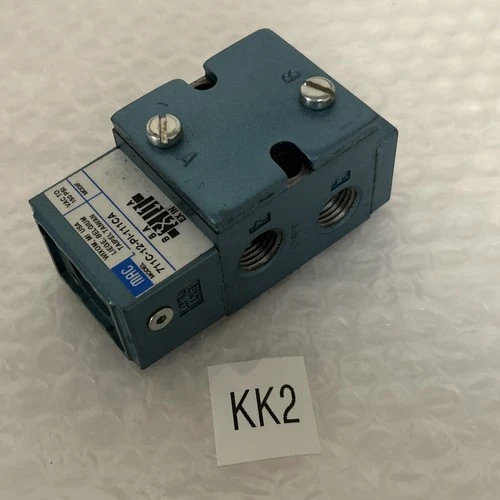 Used MAC VALVES INC 711C-12-PI-111CA PLC Processors Indiana US | J&J Industrial Supply #539759