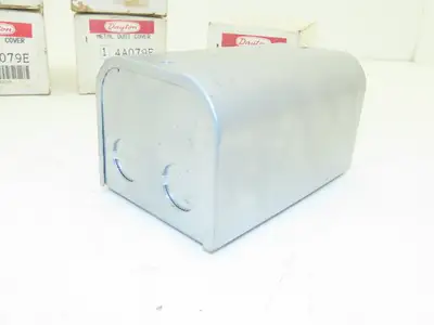Dayton 4A079E Metal Dust Cover Enclosure Lot of 7