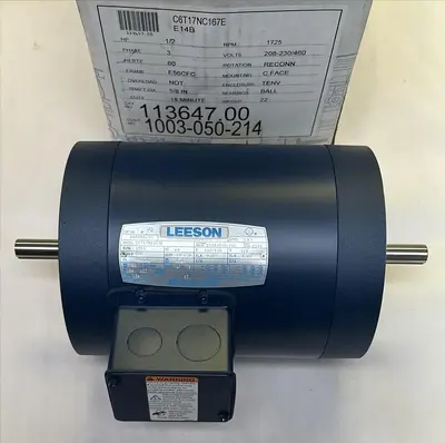 New | in-Stock LEESON 113647.00 Industrial Controls | Surplus Asset Holdings #1220620