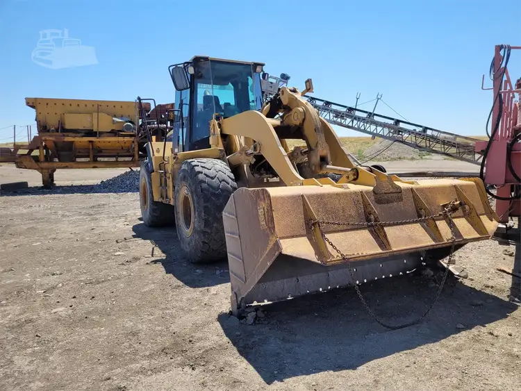 Used 1998 CATERPILLAR 950G Wheel Loaders Colorado US | ABN Services #1331938