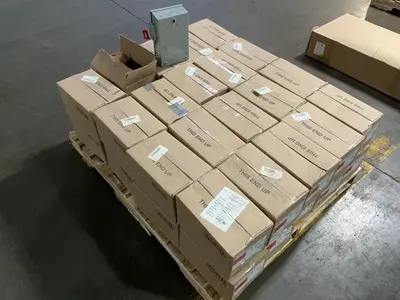 Used GE ABB THN3321 Switchgears Ohio US | HGR 24 #1280236