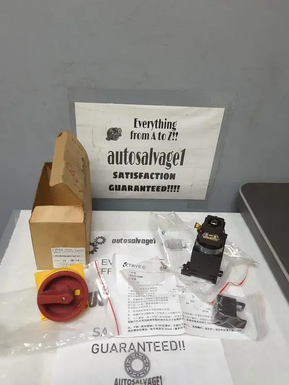 New | in-Stock TAYEE LW42B2MA-4827/GF101 Miscellaneous Equipment (Electrical & Power) | Surplus Asset Holdings #1198489