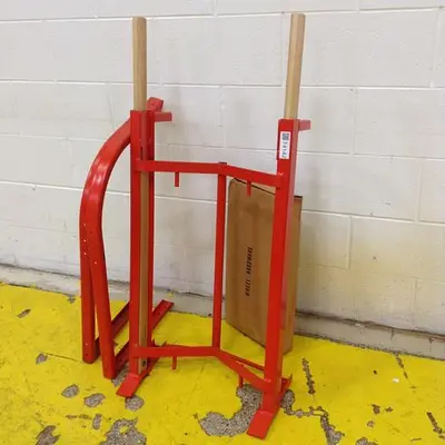 New | in-Stock WESCO CW-20 Drum Lifters Michigan US | Ideal Machinery #1302676