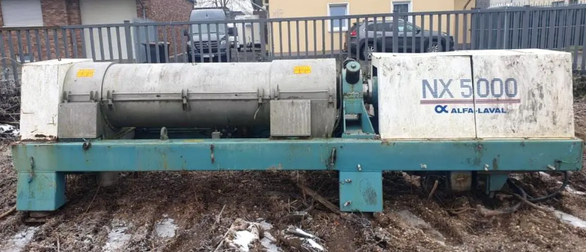 (2) Alfa-Laval AVNX 5060B-31G decanter centrifuges, 316SS.