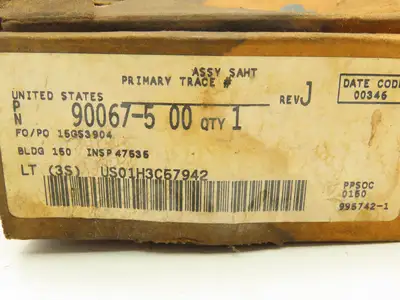 AMP 90067-5 Wire Terminal Hand Crimp Tool 16-24 AWG Socket Pin Contacts