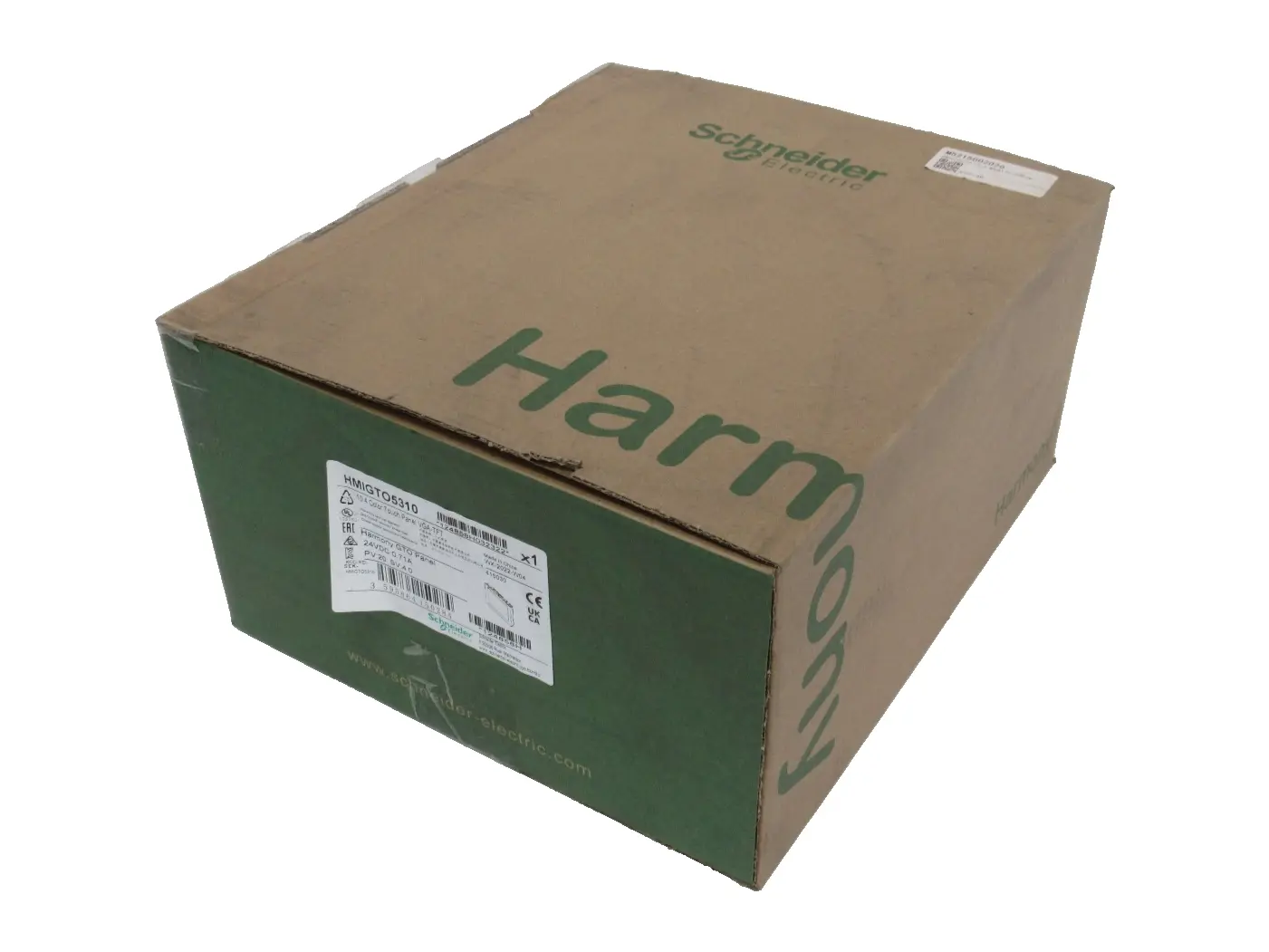 NEW SCHNEIDER ELECTRIC HMIGT05310 COLOR TOUCH MONITOR 10.4"