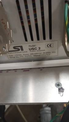 USED STAPLA ULTRASONICS CORP. ST30