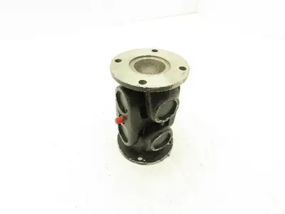 Elbe 0.109.300.5003 Universal Joint Double Length 135mm Flange 90mm Hole 4x8mm