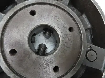 L-W Chuck Co. 4-Jaw Independent Lathe Chuck 13-7/8" OD
