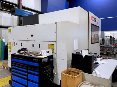Used 2005 MAZAK SPACE GEAR U44 Laser Cutters | Machine Factory Outlet #1267119