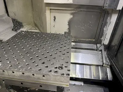 USED 2016 OKUMA MB-5000H